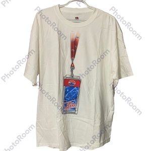 NASCAR charlotte all access T-shirt size xl